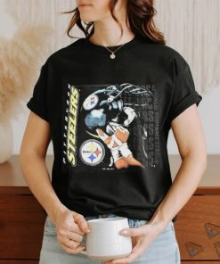 Vintage 1996 Pittsburgh Steelers NFL Logo 7 Graphic T Shirt