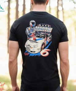 Vintage 1999 Mark Martin Powered by Steel Nascar Shirt