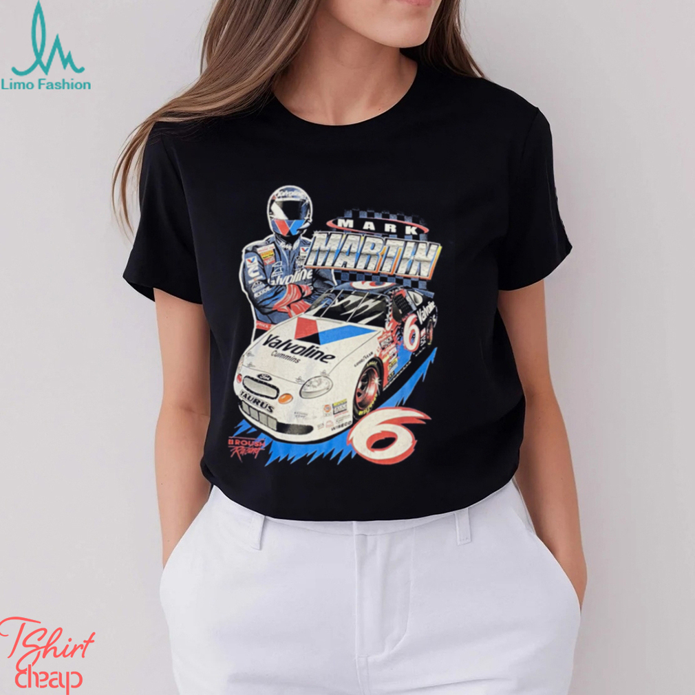 Vintage 1999 Mark Martin Powered by Steel Nascar Shirt Vintage 1999 Mark Martin Powered by Steel Nascar Shirt