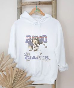 Vintage 80s 90s New York Giants Mark Bavard NFL Cartoon Caricature 1987 Shirt