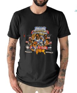 Vintage 90’s Dallas Cowboys 1993 World Champs NFL Caricature T Shirt