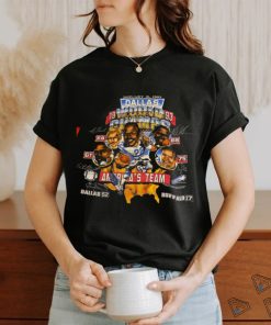 Vintage 90’s Dallas Cowboys 1993 World Champs NFL Caricature T Shirt