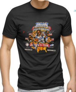 Vintage 90’s Dallas Cowboys 1993 World Champs NFL Caricature T Shirt