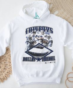 Vintage 90s Dallas Cowboys NFL Caricature T shirt