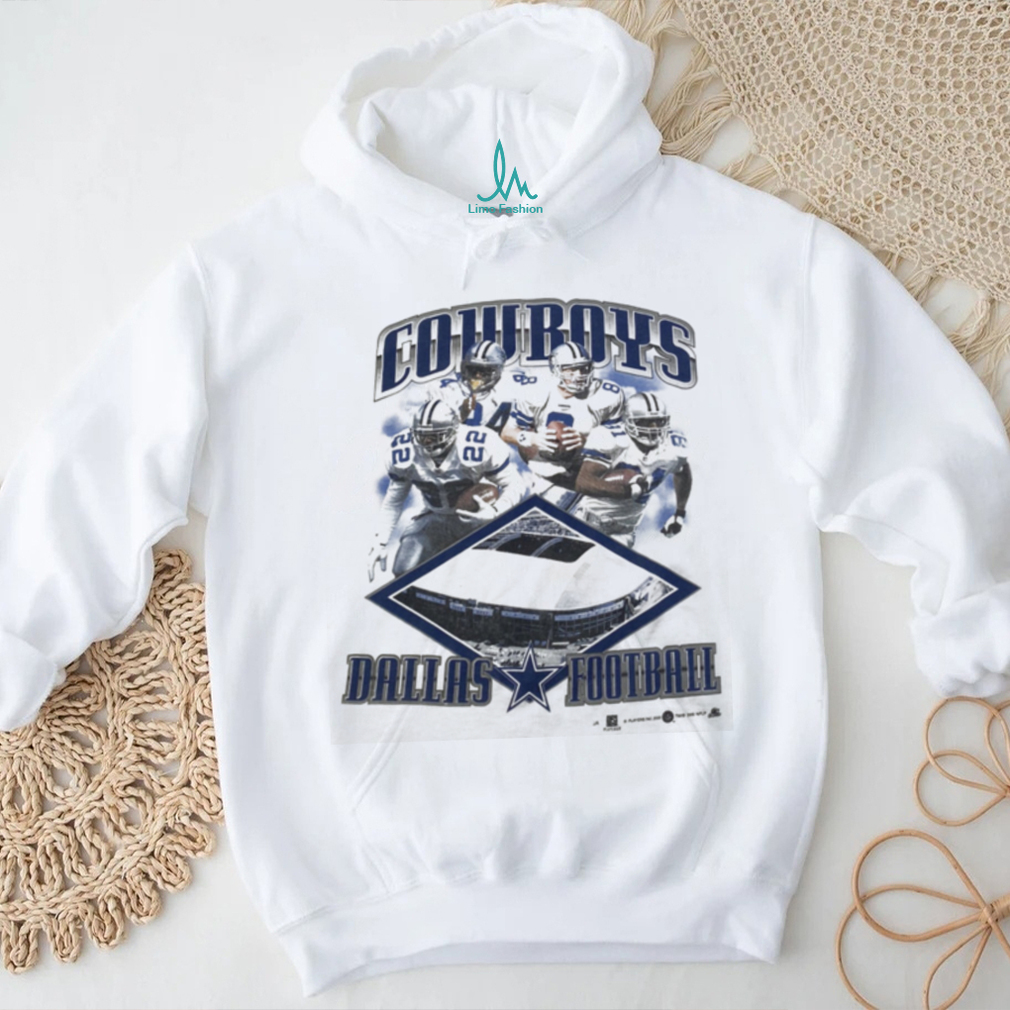 Vintage 90s Dallas Cowboys NFL Caricature T shirt Vintage 90s Dallas Cowboys NFL Caricature T shirt