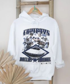 Vintage 90s Dallas Cowboys NFL Caricature T shirt