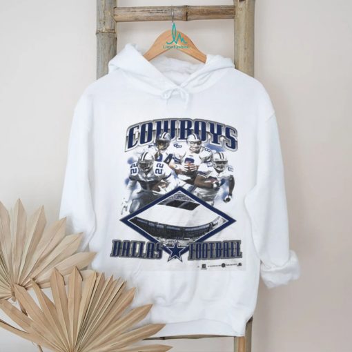 Vintage 90s Dallas Cowboys NFL Caricature T shirt