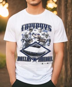 Vintage 90s Dallas Cowboys NFL Caricature T shirt