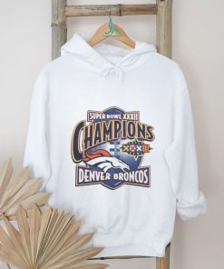 Vintage 90s Denver Broncos Super Bowl 32 XXXII Champions Logo 7 Jersey Shirt