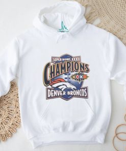 Vintage 90s Denver Broncos Super Bowl 32 XXXII Champions Logo 7 Jersey Shirt