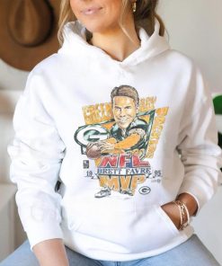 Vintage 90’s Green Bay Packers Brett Farve MVP Caricature T shirt