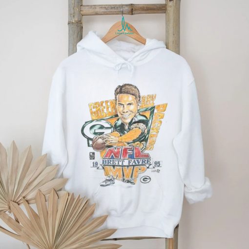 Vintage 90’s Green Bay Packers Brett Farve MVP Caricature T shirt