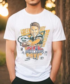 Vintage 90’s Green Bay Packers Brett Farve MVP Caricature T shirt
