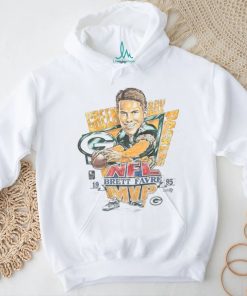 Vintage 90’s Green Bay Packers Brett Farve MVP Caricature T shirt