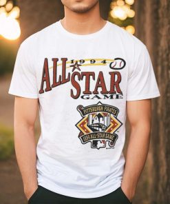 Vintage 90s MLB Pittsburgh Pirates All Star Game Russell T Shirt