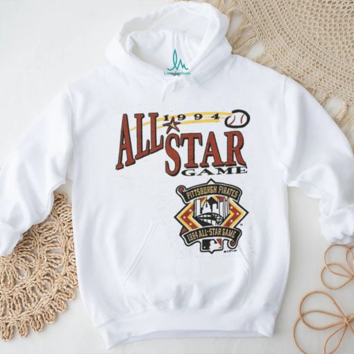 Vintage 90s MLB Pittsburgh Pirates All Star Game Russell T Shirt