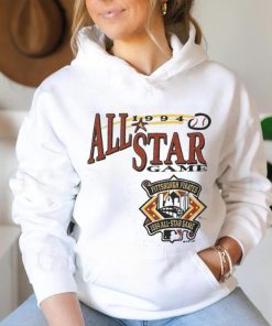 Vintage 90s MLB Pittsburgh Pirates All Star Game Russell T Shirt