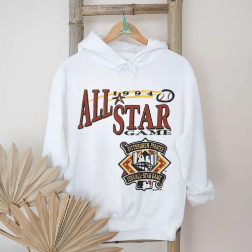 Vintage 90s MLB Pittsburgh Pirates All Star Game Russell T Shirt