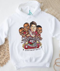 Vintage 90's NFL Kansas City Chiefs Marcus Allen Caricature Crewneck shirt