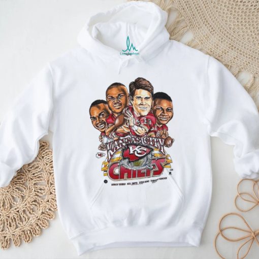 Vintage 90’s NFL Kansas City Chiefs Marcus Allen Caricature Crewneck shirt
