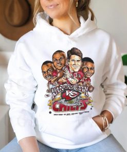 Vintage 90's NFL Kansas City Chiefs Marcus Allen Caricature Crewneck shirt