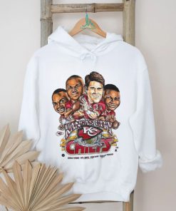 Vintage 90's NFL Kansas City Chiefs Marcus Allen Caricature Crewneck shirt