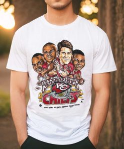 Vintage 90's NFL Kansas City Chiefs Marcus Allen Caricature Crewneck shirt