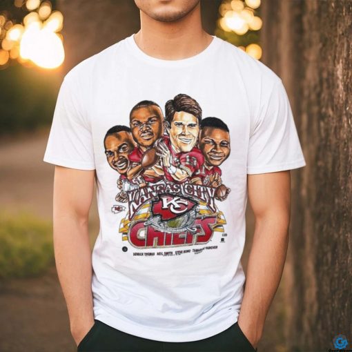 Vintage 90’s NFL Kansas City Chiefs Marcus Allen Caricature Crewneck shirt