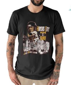 Vintage 90s NFL Salem Joe Montana Kansas City Chiefs Caricature Shirt