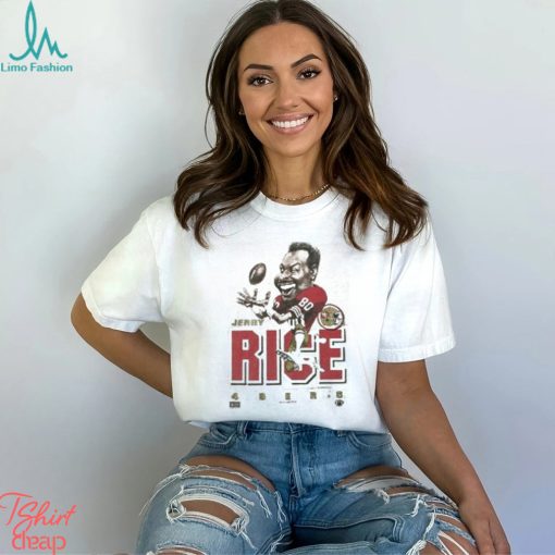 Vintage 90s NFL San Francisco 49ers Jerry Rice Caricature T Shirt