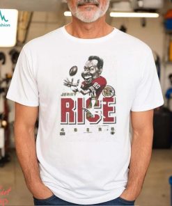Vintage 90s NFL San Francisco 49ers Jerry Rice Caricature T Shirt
