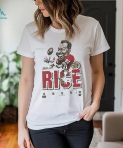 Vintage 90s NFL San Francisco 49ers Jerry Rice Caricature T Shirt