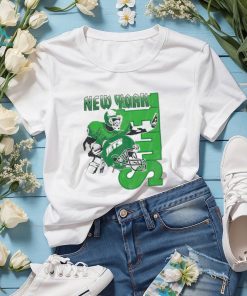 Vintage 90’s New York Jets Single Stitched T Shirt