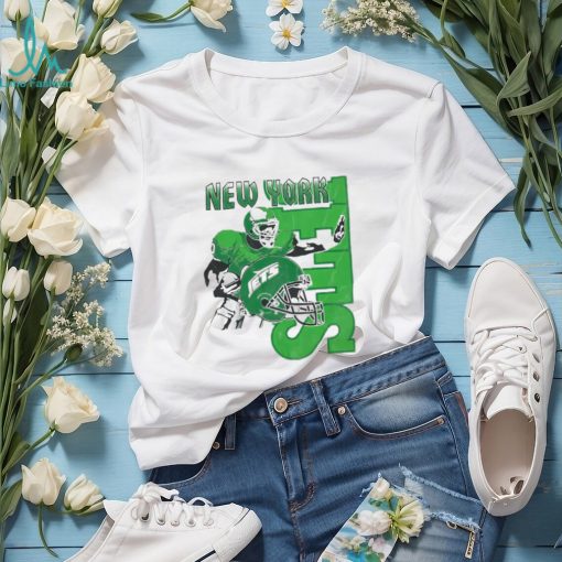 Vintage 90’s New York Jets Single Stitched T Shirt