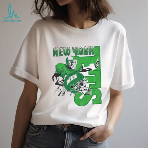 Vintage 90’s New York Jets Single Stitched T Shirt
