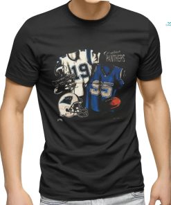 Vintage American Football Carolina Panthers Nutmeg T Shirt