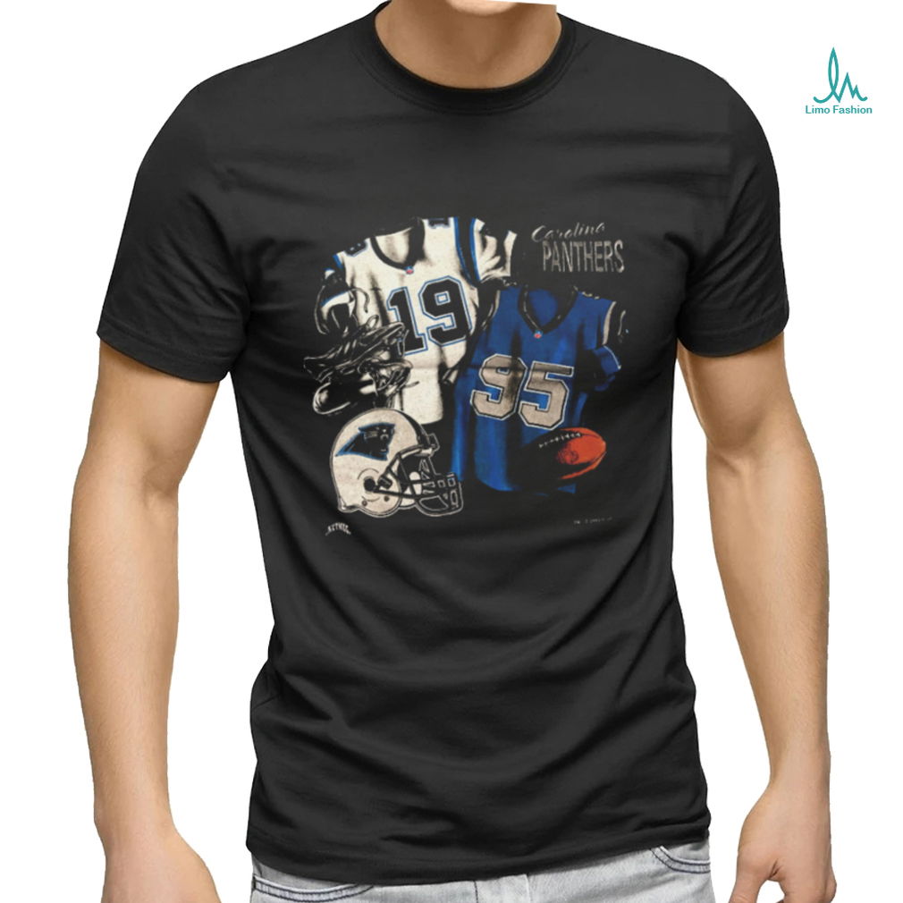 Vintage American Football Carolina Panthers Nutmeg T Shirt Vintage American Football Carolina Panthers Nutmeg T Shirt