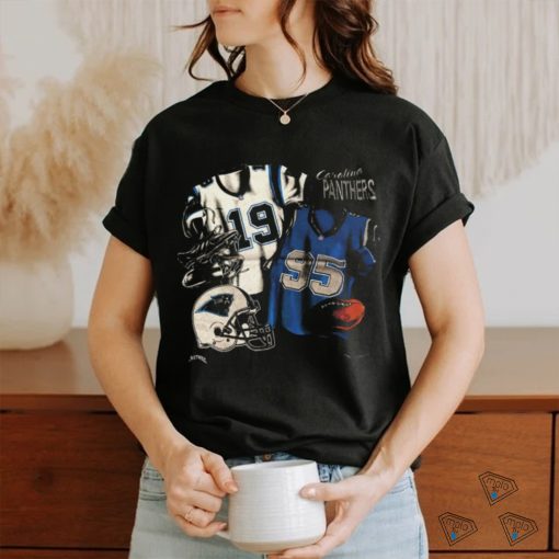 Vintage American Football Carolina Panthers Nutmeg T Shirt