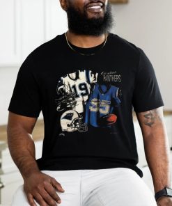 Vintage American Football Carolina Panthers Nutmeg T Shirt