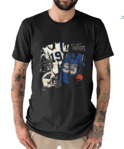 Vintage American Football Carolina Panthers Nutmeg T Shirt