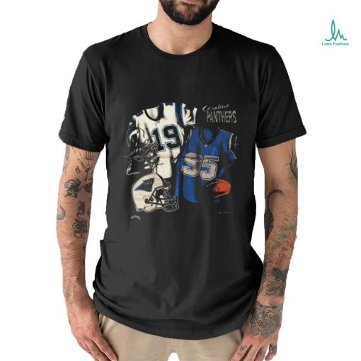 Vintage American Football Carolina Panthers Nutmeg T Shirt
