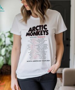 Vintage Arctic Monkey 2024 North America Tour Sweatshirt Merch Gift For Fan T Shirt