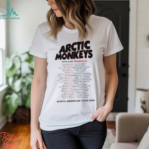 Vintage Arctic Monkey 2024 North America Tour Sweatshirt Merch Gift For Fan T Shirt