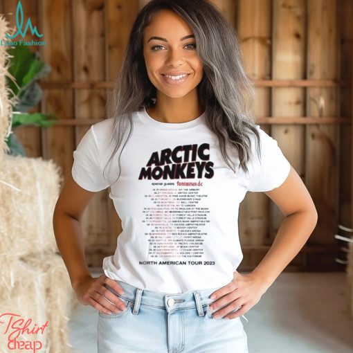 Vintage Arctic Monkey 2024 North America Tour Sweatshirt Merch Gift For Fan T Shirt
