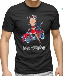 Vintage Betty Boop Biker Las Vegas T shirt