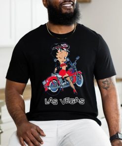 Vintage Betty Boop Biker Las Vegas T shirt