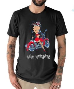 Vintage Betty Boop Biker Las Vegas T shirt