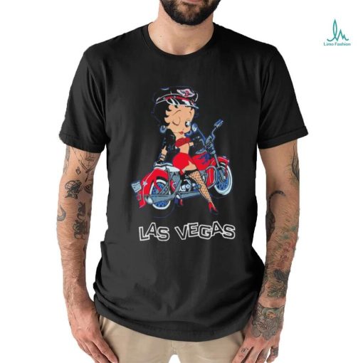 Vintage Betty Boop Biker Las Vegas T shirt