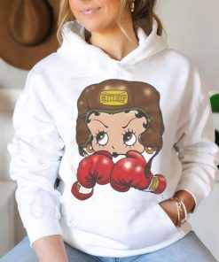 Vintage Betty Boop Boxing T shirt