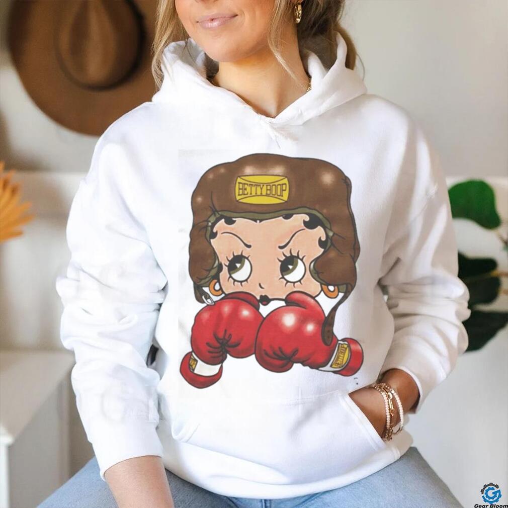 Vintage Betty Boop Boxing T shirt Vintage Betty Boop Boxing T shirt